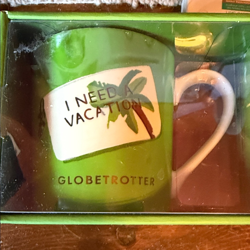 Kate Spade  'I Need A Vacation' Mug - Globetrotter